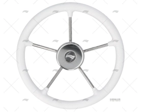 STEERING WHEEL ¤350 WHITE