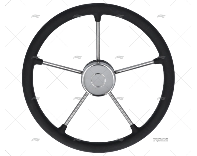 STEERING WHEEL ¤400 BLACK RIVIERA