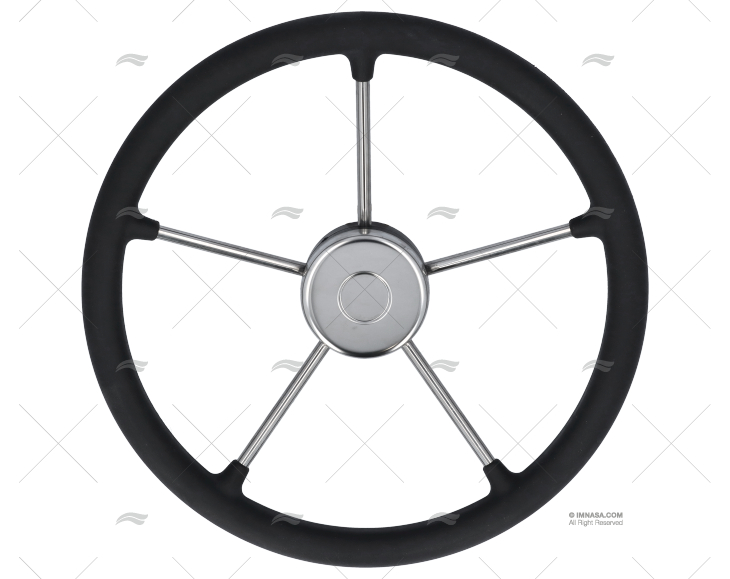 STEERING WHEEL ¤400 BLACK RIVIERA