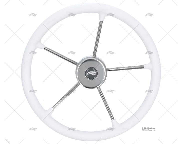 STEERING WHEEL ¤400 WHITE IMNASA