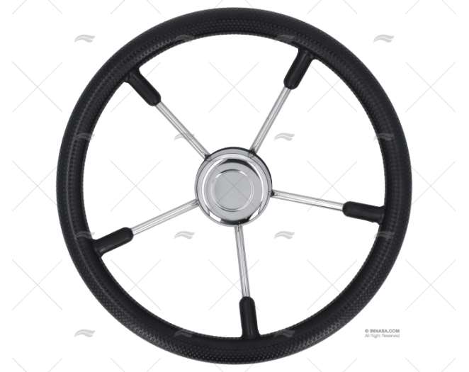 STEERING WHEEL NON-SLIP POLY. 400mm