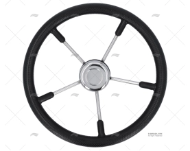 STEERING WHEEL NON-SLIP POLY. 400mm