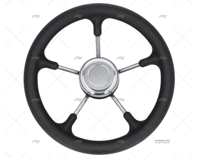 STEERING WHEEL 320mm BLACK SAVORETTI ARMANDO