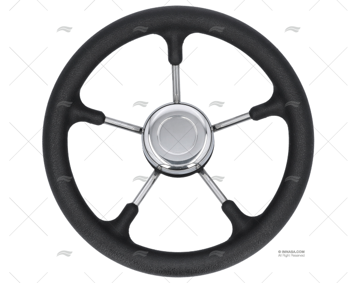 STEERING WHEEL 320mm BLACK SAVORETTI ARMANDO