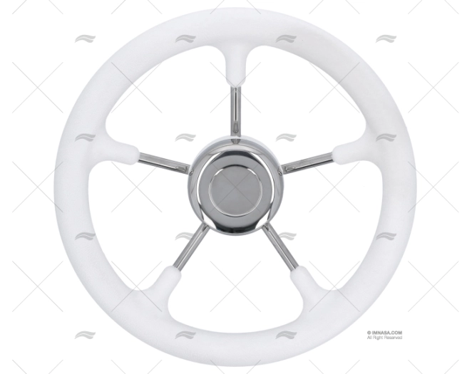 STEERING WHEEL 320mm WHITE SAVORETTI ARMANDO