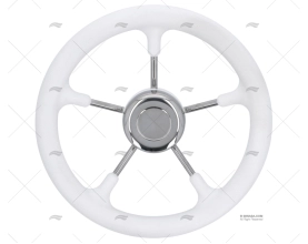 STEERING WHEEL 320mm WHITE SAVORETTI ARMANDO