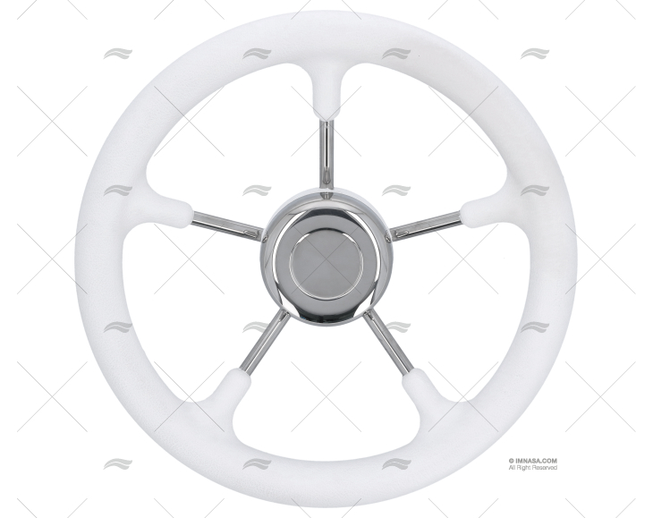 RODA LEME 320mm BRANCA SAVORETTI ARMANDO