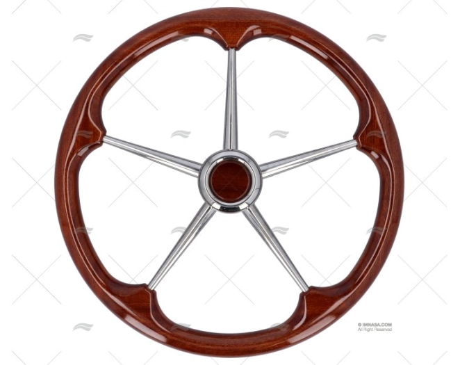 STEERING WHEEL WOOD T-8 MOGANO 450mm SAVORETTI ARMANDO