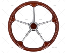 STEERING WHEEL WOOD T-8 MOGANO 450mm SAVORETTI ARMANDO