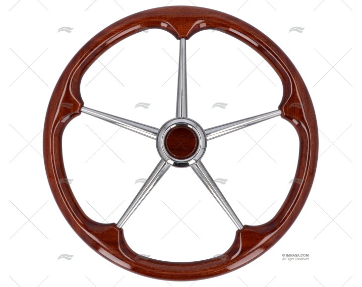 STEERING WHEEL WOOD T-8 MOGANO 450mm SAVORETTI ARMANDO