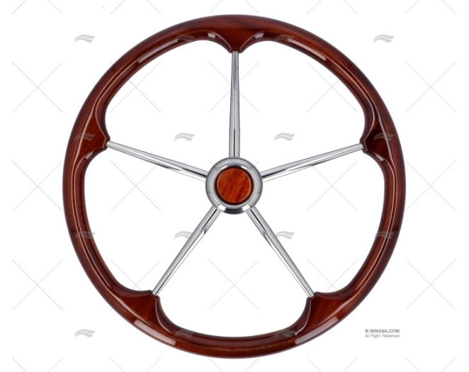 STEERING WHEEL WOOD T-8 MOGANO 500mm SAVORETTI ARMANDO