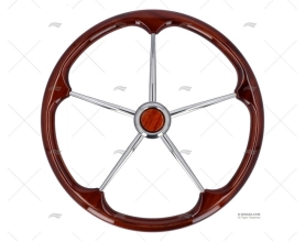 STEERING WHEEL WOOD T-8 MOGANO 500mm SAVORETTI ARMANDO