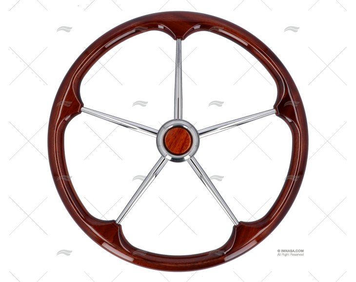 STEERING WHEEL WOOD T-8 MOGANO 500mm SAVORETTI ARMANDO