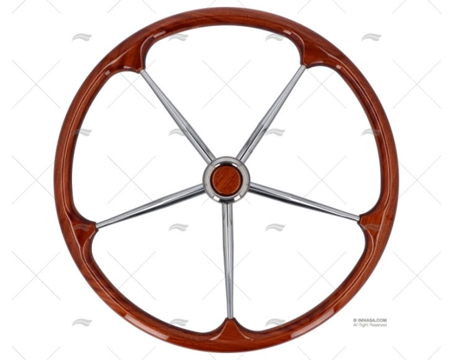 STEERING WHEEL WOOD T-8 MOGANO 600mm SAVORETTI ARMANDO