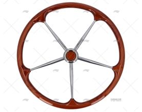 STEERING WHEEL WOOD T-8 MOGANO 600mm SAVORETTI ARMANDO