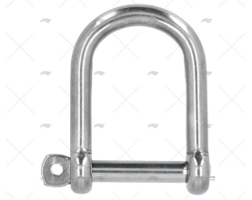 SHACKLE WIDE S.S. 8mm