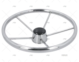 BARRE A ROUE INOX 390mm AISI-316 25º