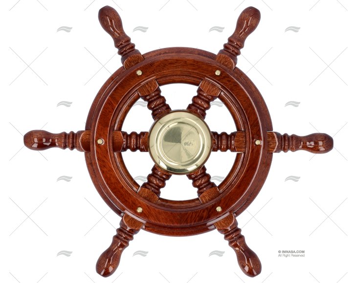 STEERING WHEEL IN WOOD ¤300 SAVORETTI ARMANDO