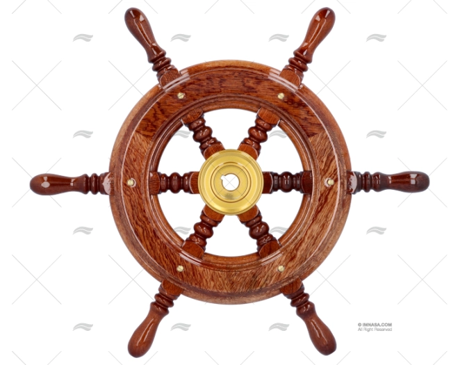 STEERING WHEEL IN WOOD ¤420