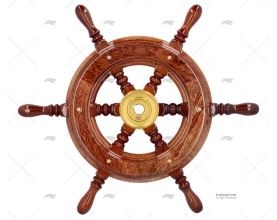 STEERING WHEEL IN WOOD ¤420