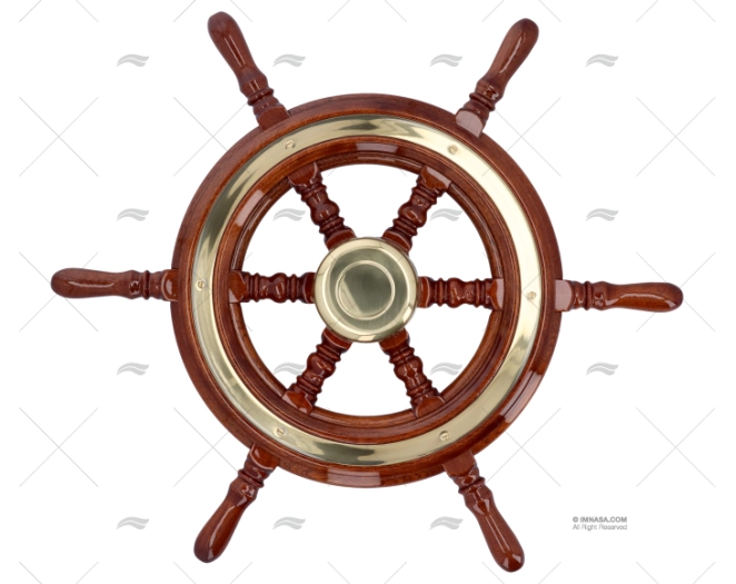 STEERING WHEEL IN WOOD ¤520