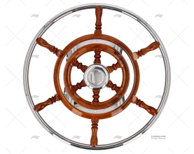 ST. WHEEL IN WOOD & S.S. OUTER RIM ¤490 SAVORETTI ARMANDO