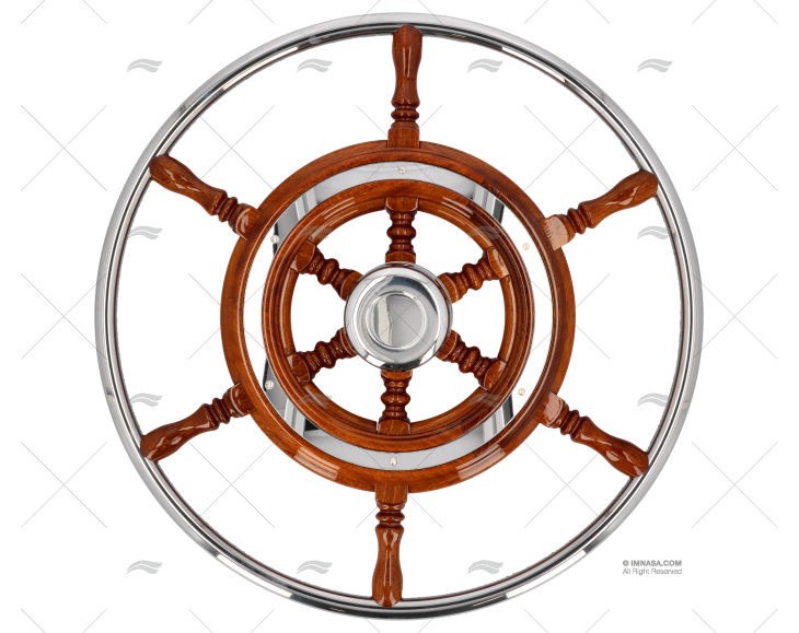 ST. WHEEL IN WOOD & S.S. OUTER RIM ¤490 SAVORETTI ARMANDO