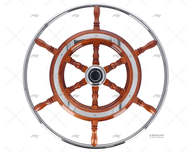 ST. WHEEL IN WOOD & S.S. OUTER RIM ¤650 SAVORETTI ARMANDO