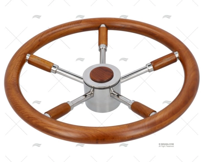 STEERING WHEEL S.S./WOOD ¤400 SAVORETTI ARMANDO