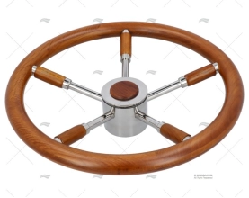 STEERING WHEEL S.S./WOOD ¤400 SAVORETTI ARMANDO