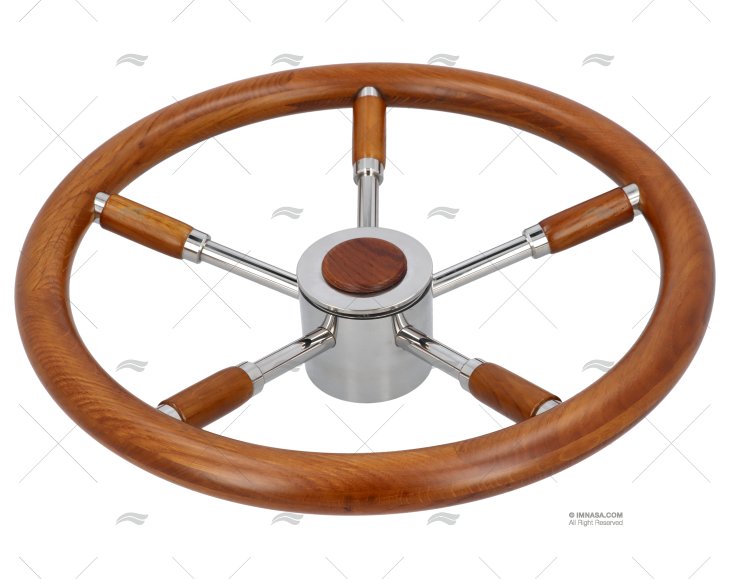 STEERING WHEEL S.S./WOOD ¤400 SAVORETTI ARMANDO