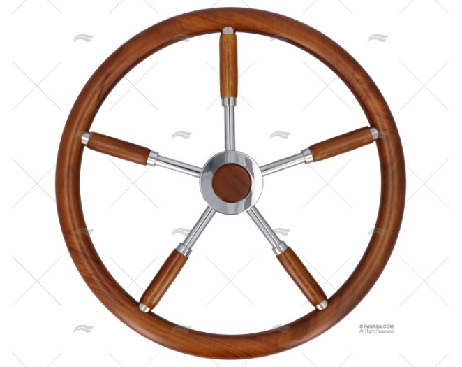 STEERING WHEEL S.S./WOOD ¤450 SAVORETTI ARMANDO