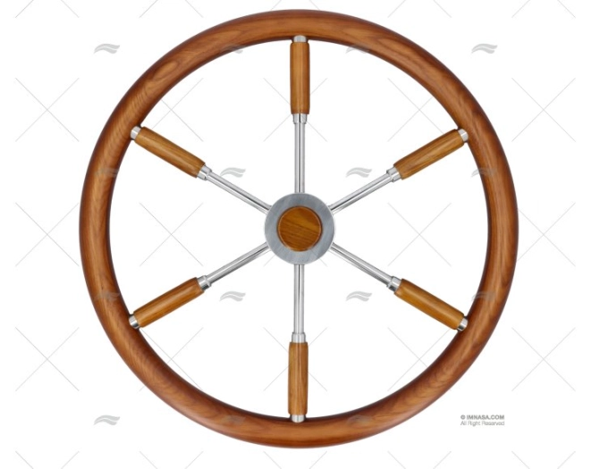 STEERING WHEEL S.S./WOOD ¤500 SAVORETTI ARMANDO