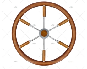 STEERING WHEEL S.S./WOOD ¤500 SAVORETTI ARMANDO