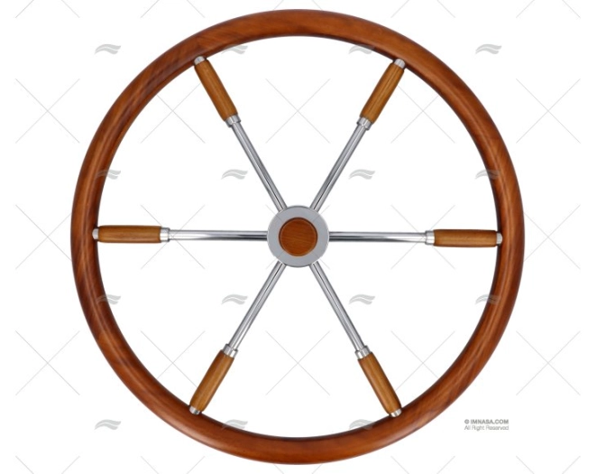 STEERING WHEEL S.S./WOOD ¤600 SAVORETTI ARMANDO