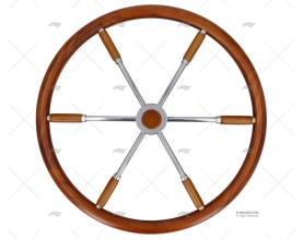 STEERING WHEEL S.S./WOOD ¤600 SAVORETTI ARMANDO