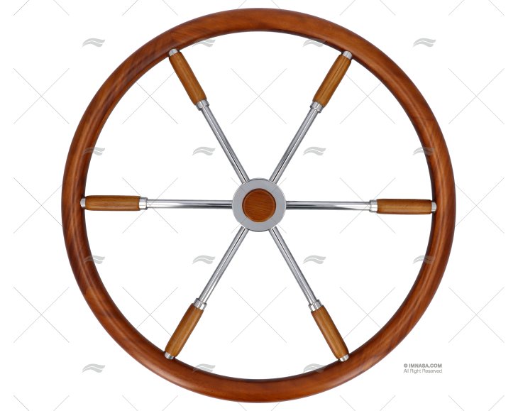 STEERING WHEEL S.S./WOOD ¤600 SAVORETTI ARMANDO