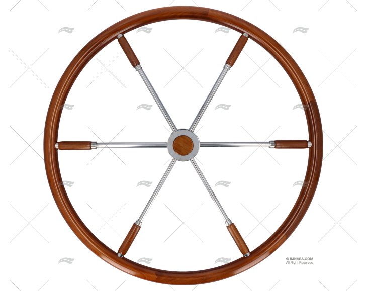 STEERING WHEEL S.S./WOOD ¤700 SAVORETTI ARMANDO