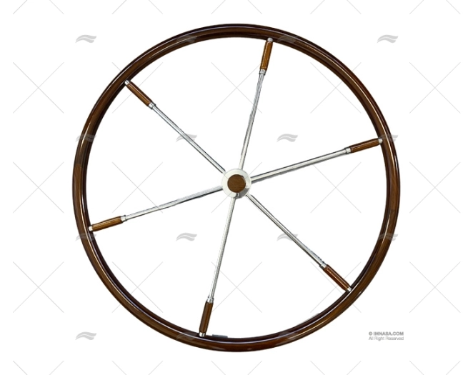 STEERING WHEEL S.S./WOOD ¤900