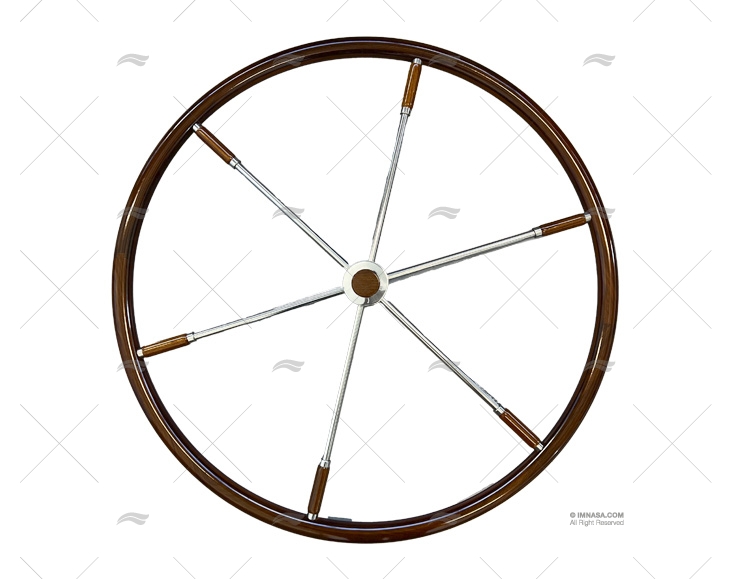 STEERING WHEEL S.S./WOOD ¤900 SAVORETTI ARMANDO