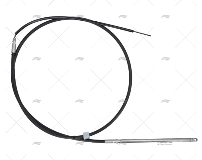 STEERING CABLE T01 07' RIVIERA