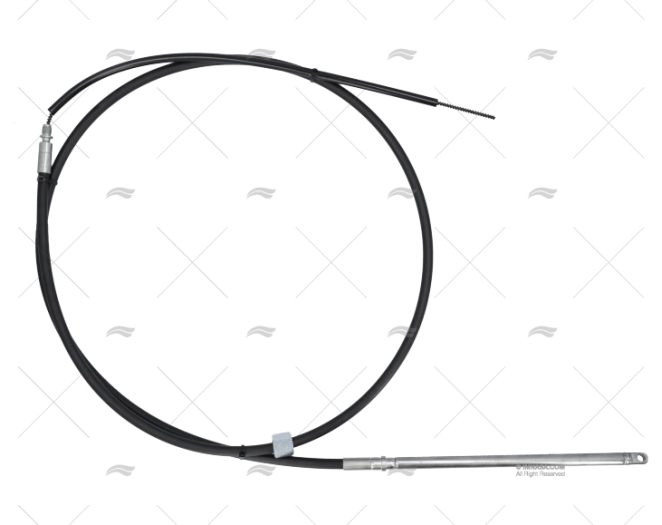 STEERING CABLE T01 08' RIVIERA