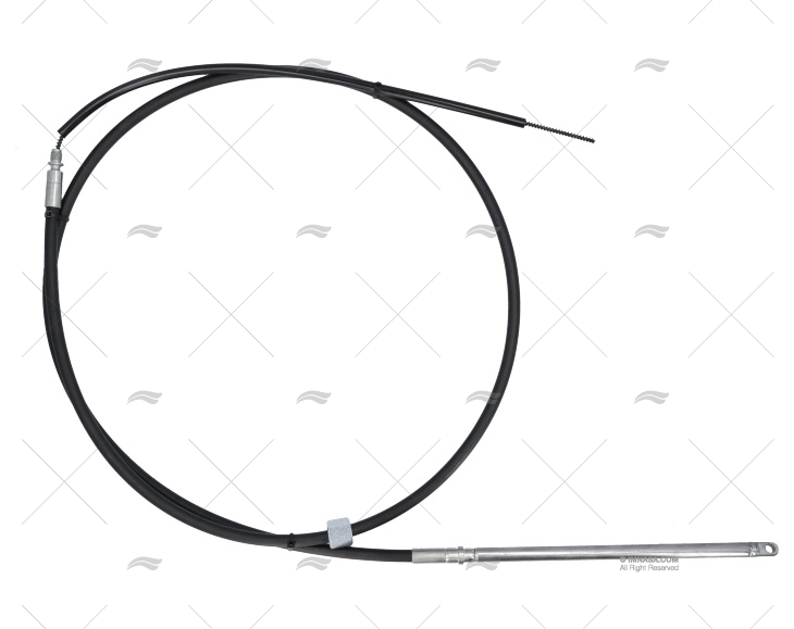 STEERING CABLE T01 09' RIVIERA