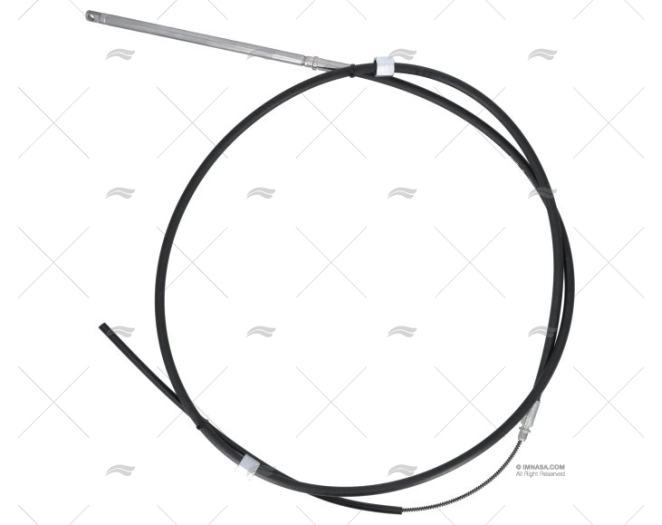 STEERING CABLE T01 11' RIVIERA