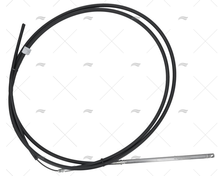 STEERING CABLE T01 15' RIVIERA