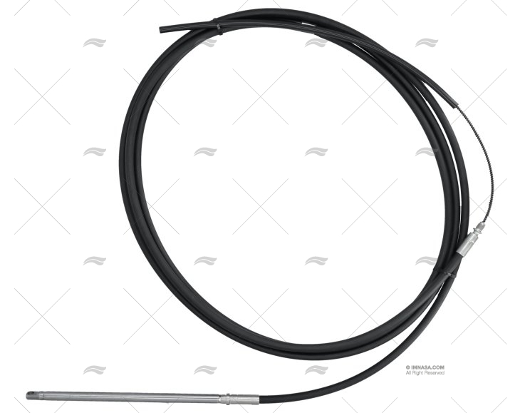 STEERING CABLE T01 22' RIVIERA