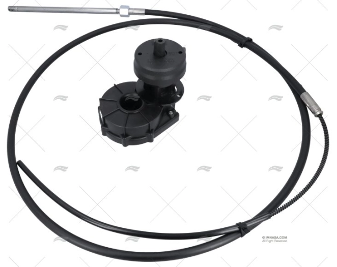 STEERING SYSTEM SG02 + CABLE 10' RIVIERA