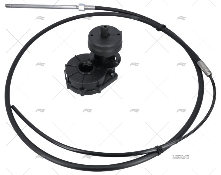 STEERING SYSTEM SG02 + CABLE 11' RIVIERA