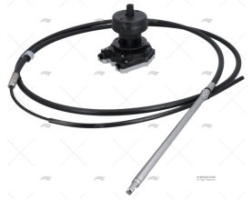 STEERING SYSTEM SG03 + CABLE 10' RIVIERA