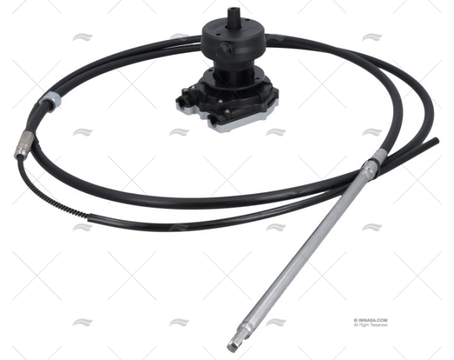 STEERING SYSTEM SG03 + CABLE 11' RIVIERA